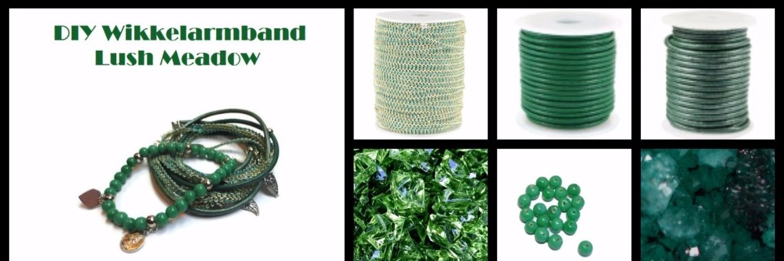 DIY Wikkelarmband Lush Meadow | Beads Creations