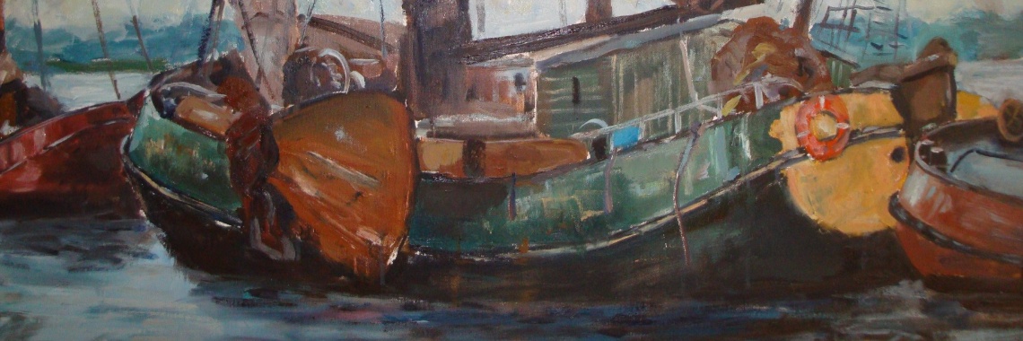 My ship in art | Yvonne Coppens