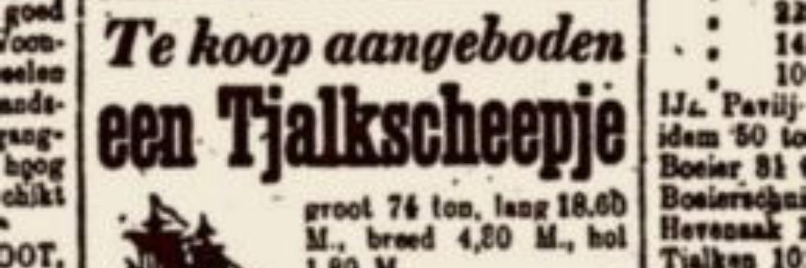 Schipper Waling van de Courier | Yvonne Coppens