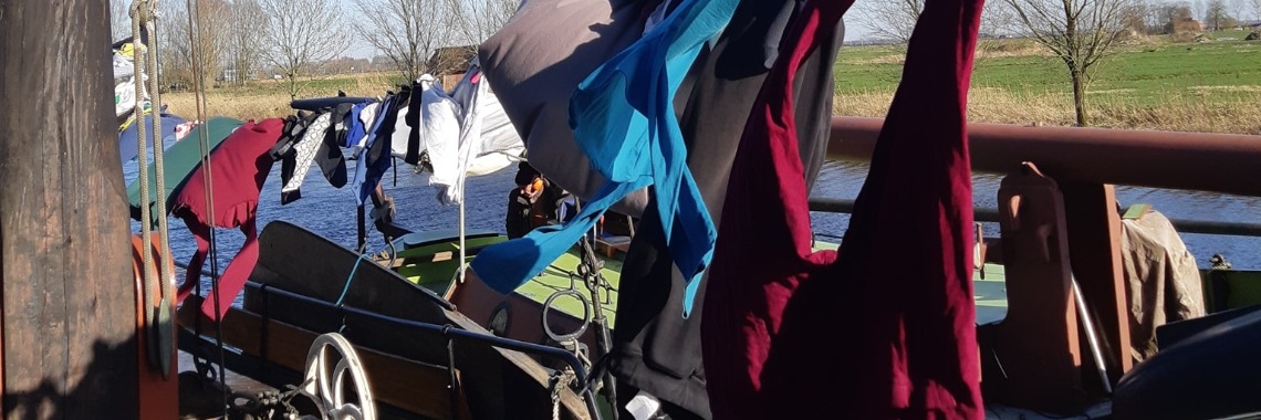 Laundry day at the Courier | Yvonne Coppens