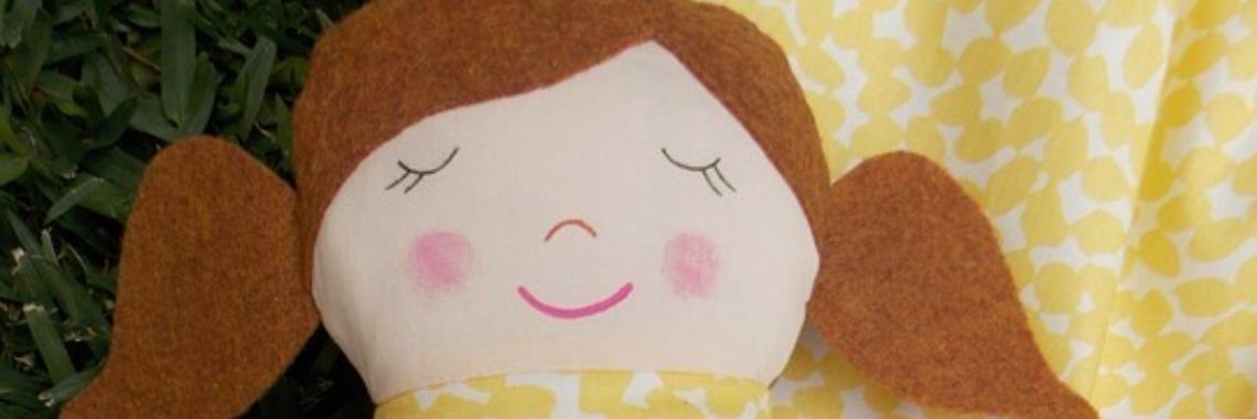 (K)Lappen met de pop | Marie