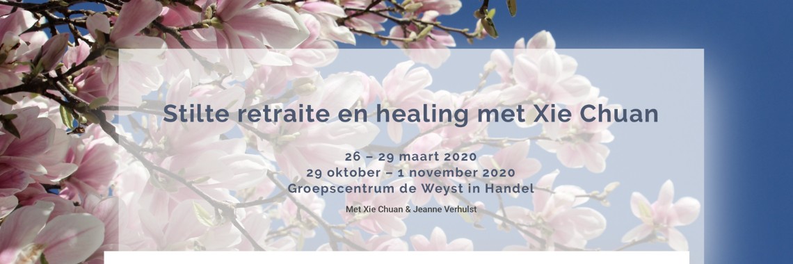 Stilte Retraite en Healing met Xie Chuan | Johnblogyoors