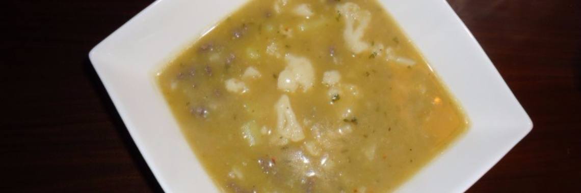 Bloemkoolsoep. | Vlindertje73