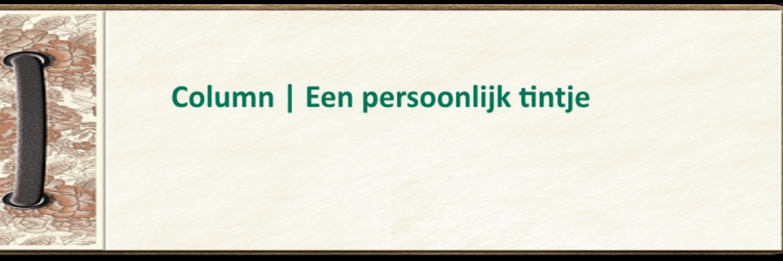 Column | Een persoonlijk tintje | Vlindertje73