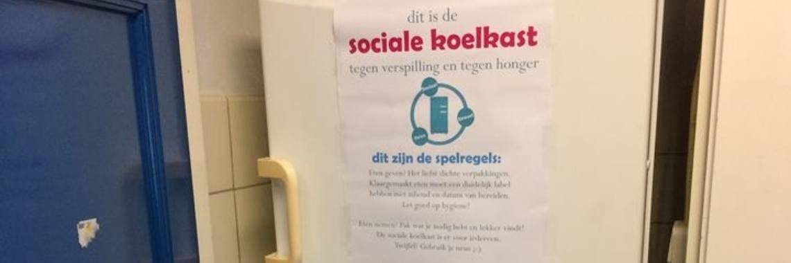 De sociale koelkast | Vlindertje73