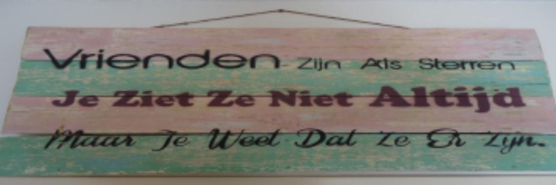 Hoe ongrijpbaar is het begrip vriendschap? | Vlindertje73