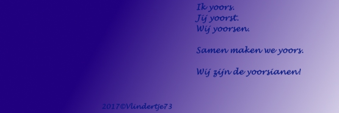 Ik als Yoorsiaan, heb 10 wensen. | Vlindertje73