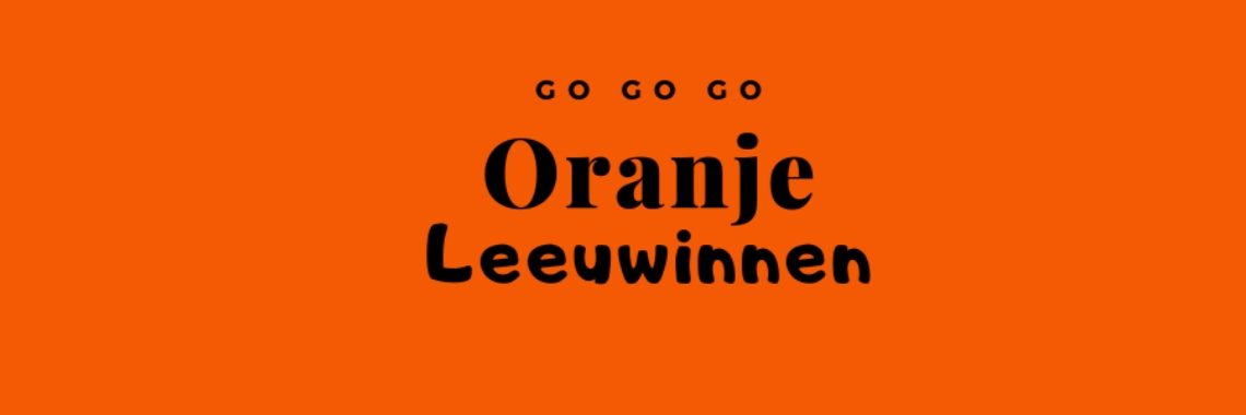 Oranje Leeuwinnen | Vlindertje73