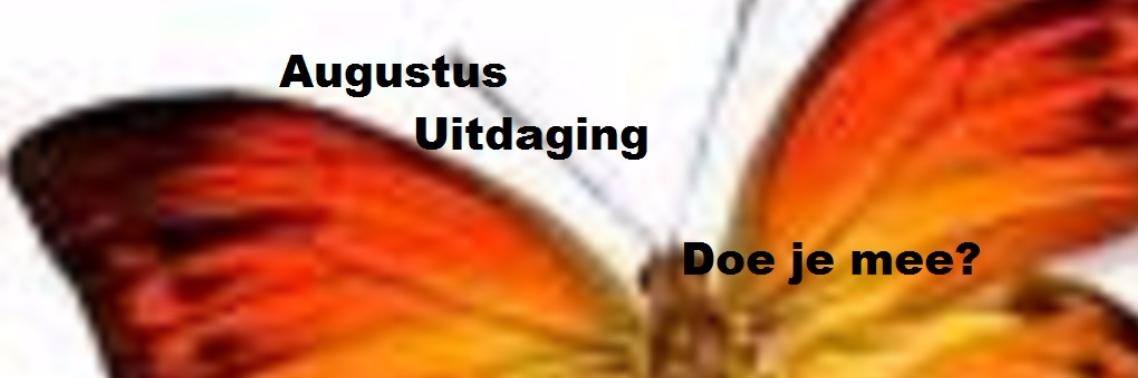 Uitdaging aan alle bloggers, doe je mee? | Vlindertje73