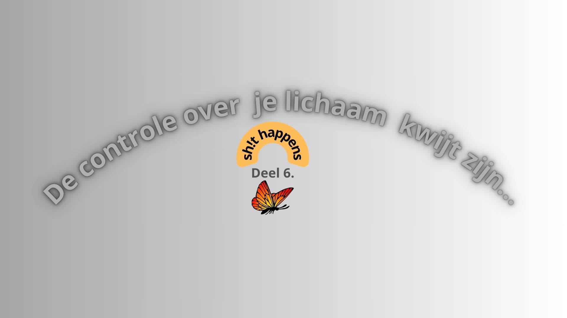 De controle kwijt… Deel 6. Met spoed naar het ziekenhuis. | Vlindertje73