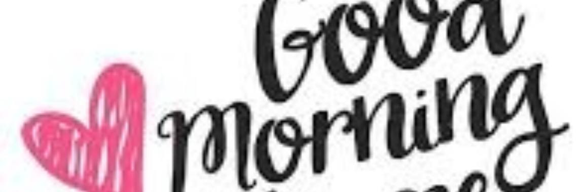 My morning routine. | r.vandenheuvel2002