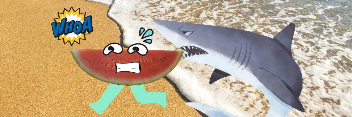 Maddys Foodfun - Funny Foodpic - Melli Watermelon | Maddys FoodFun