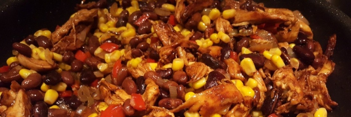 Mexican bean dish - Comfort Food | Maddys FoodFun