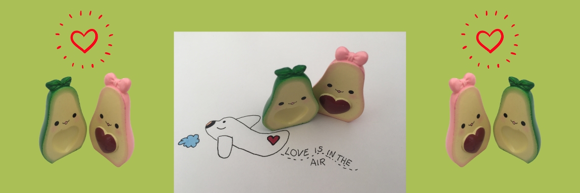 Love is in the air met avocado | Maddys FoodFun