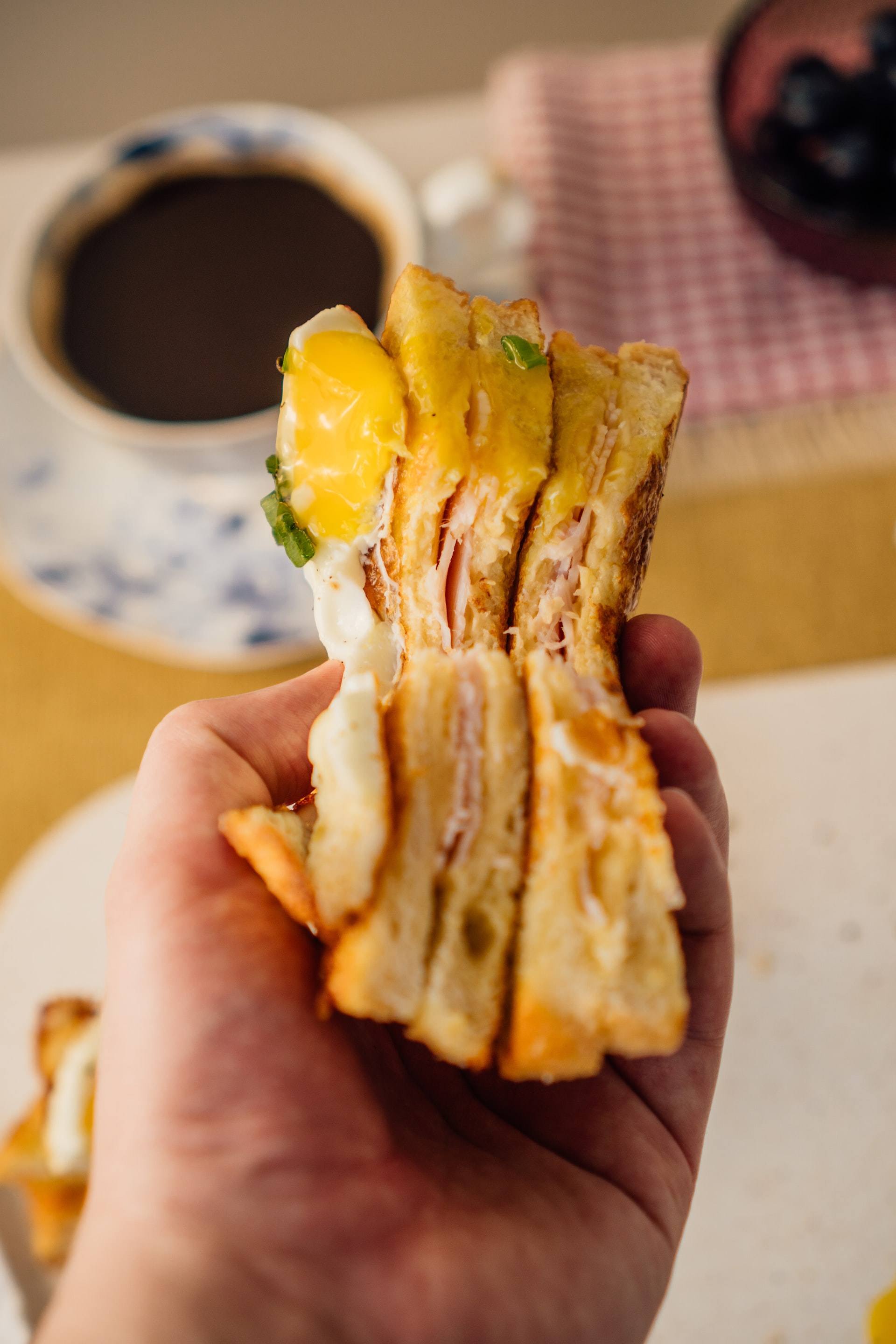 Vegan Croque Monsieur (With Smoky Eggplant)