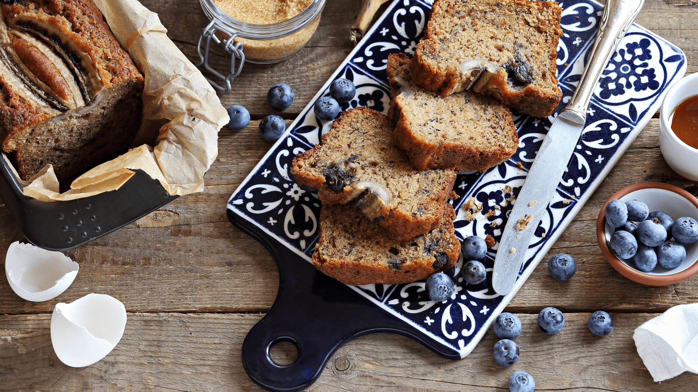 Delicious Zucchini Blueberry Bread Recipe: Moist, Flavorful and Perfectly Balanced | Maddys FoodFun