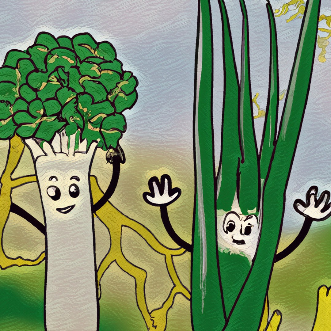 Broccoli en Prei: Een Gesprek over Kapsels | Maddys FoodFun