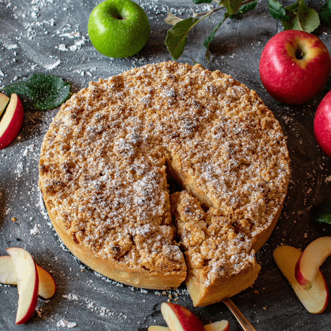 Receta clásica de tarta de manzana - Yoors