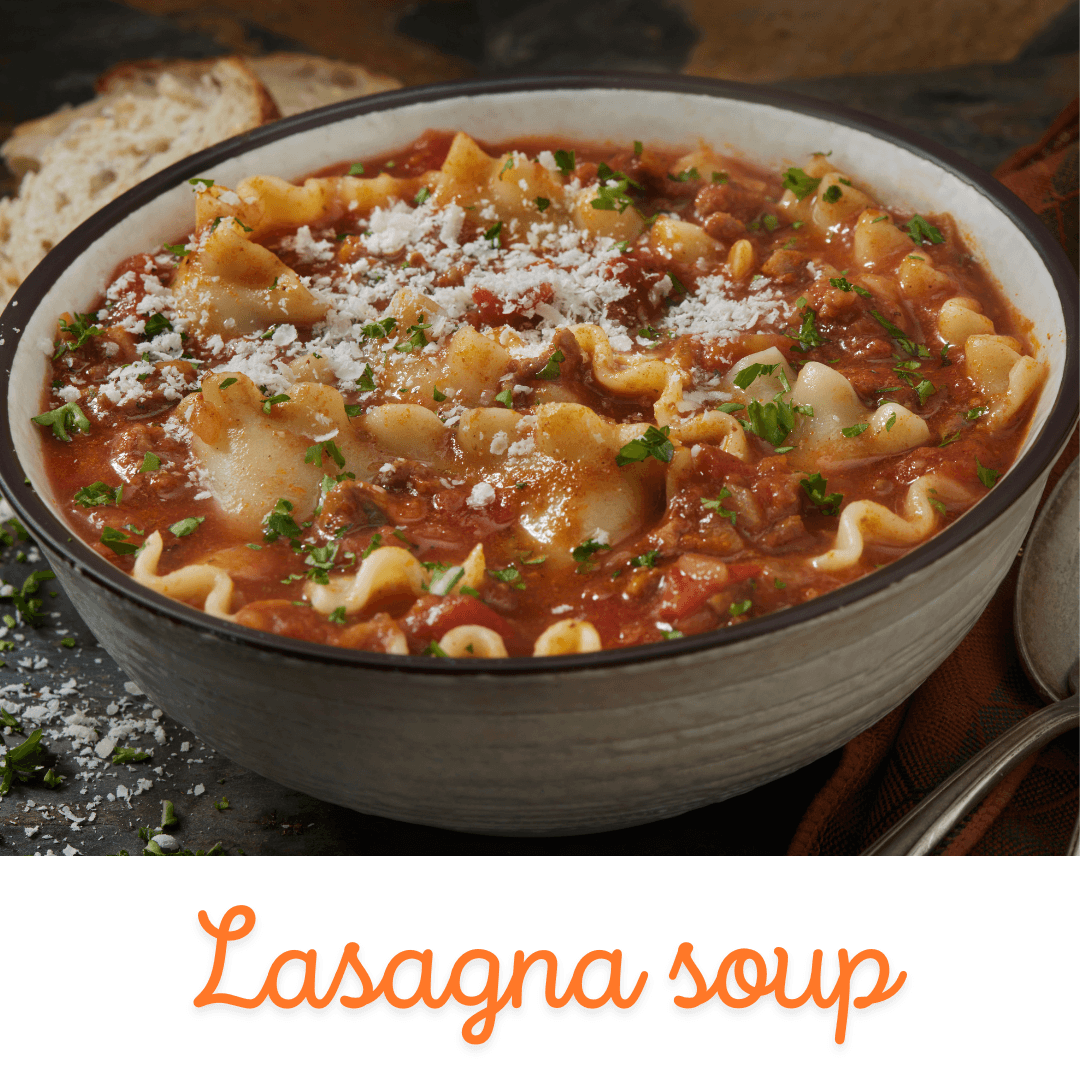 Delicious and Comforting Lasagna Soup Recipe: A Cozy Twist on a Classic Dish | Maddys FoodFun