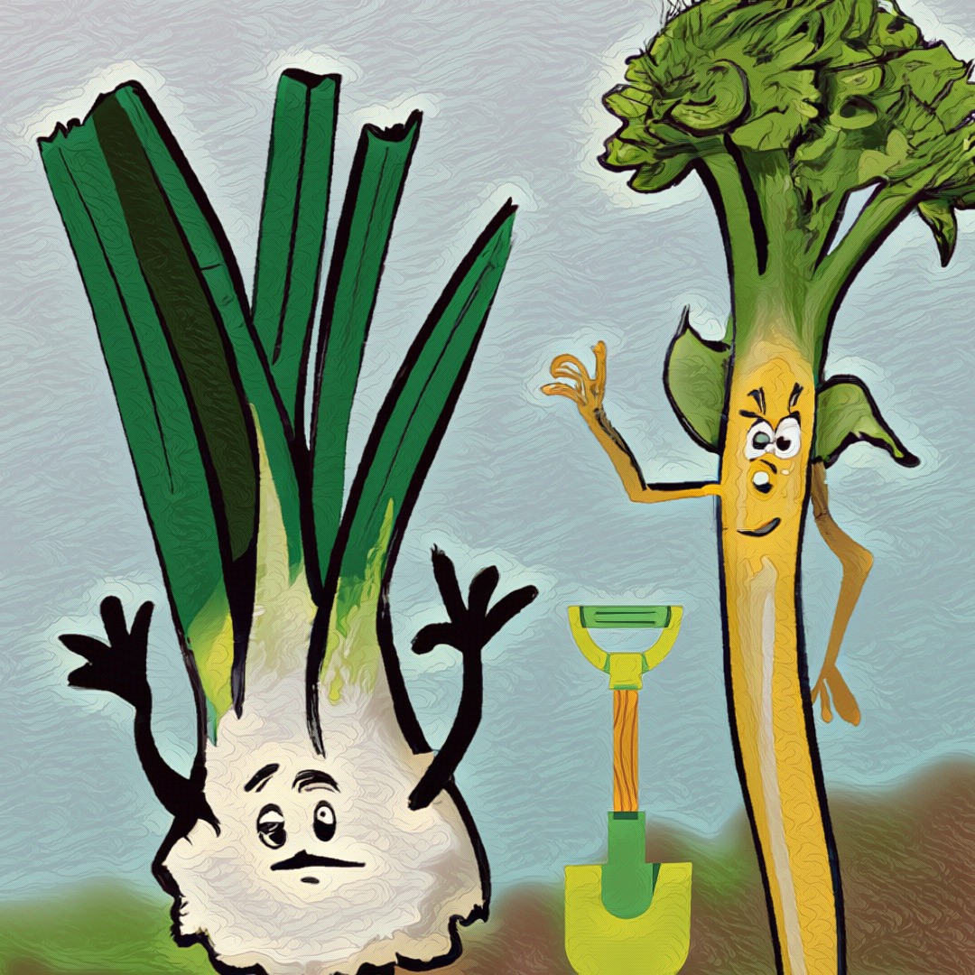 Vriendschap in de Moestuin | Maddys FoodFun