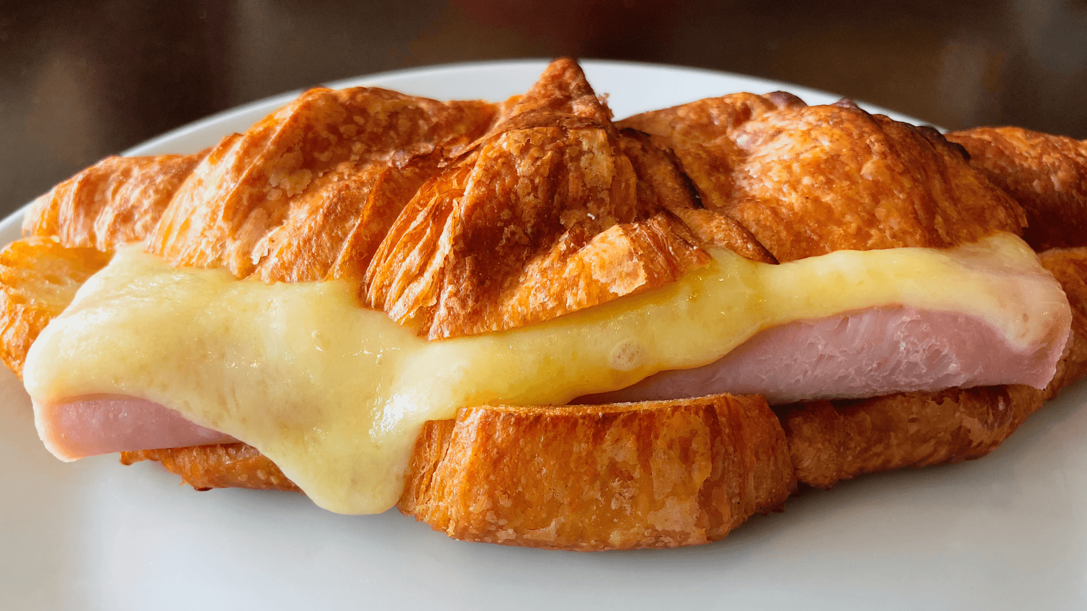 Recipe Idea: Ham, Cheese, and Apple Croissant | Maddys FoodFun