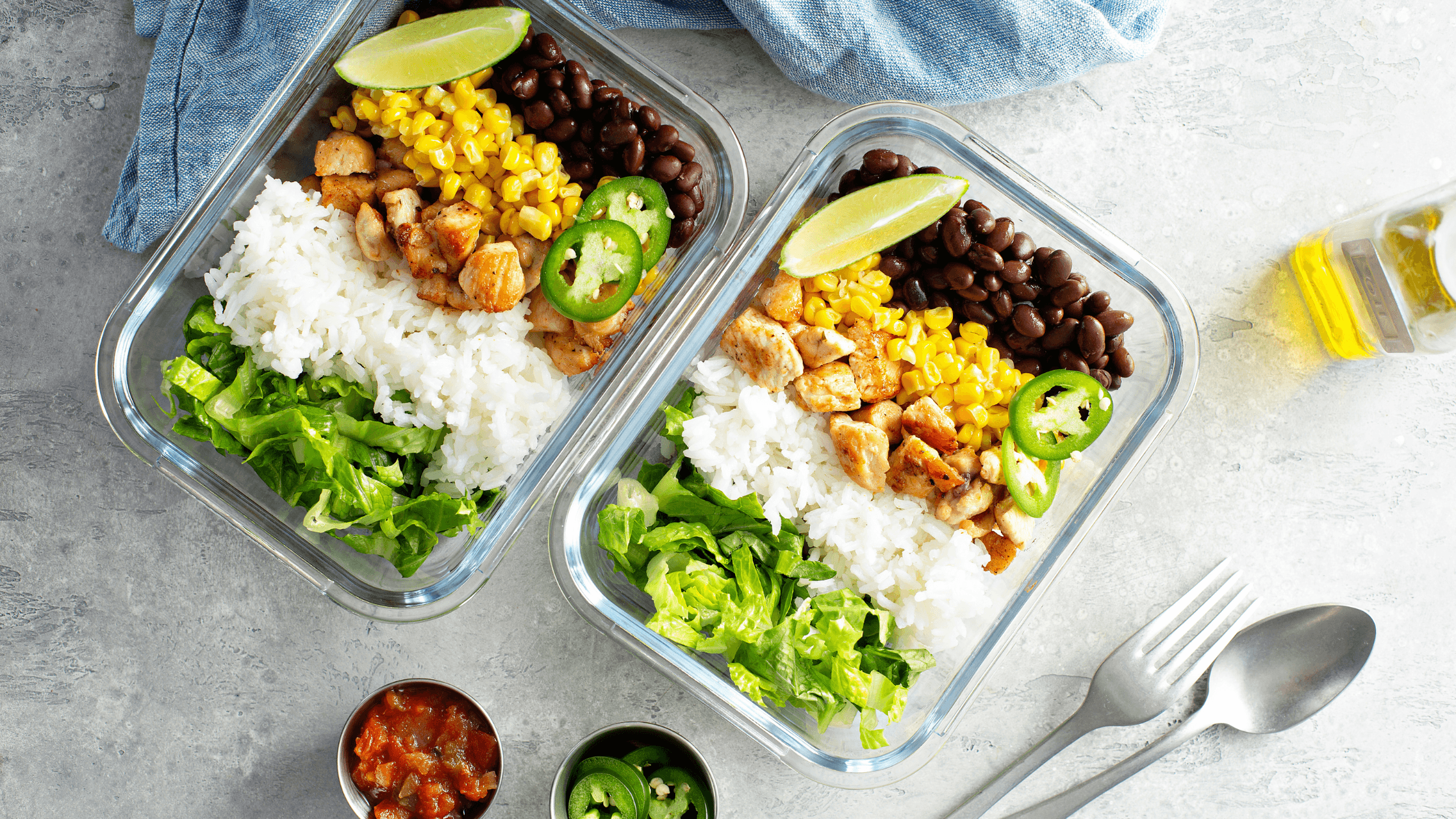 Prep Ahead Lunch Recipes: 20 Quick and Healthy Ideas for Your Workweek | Maddys FoodFun