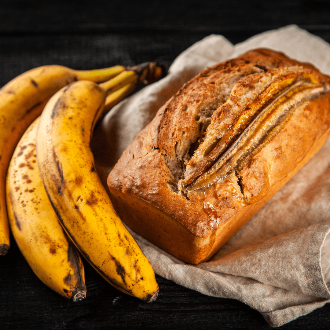 Recept voor Bananenbrood met Griekse Yoghurt | Maddys FoodFun