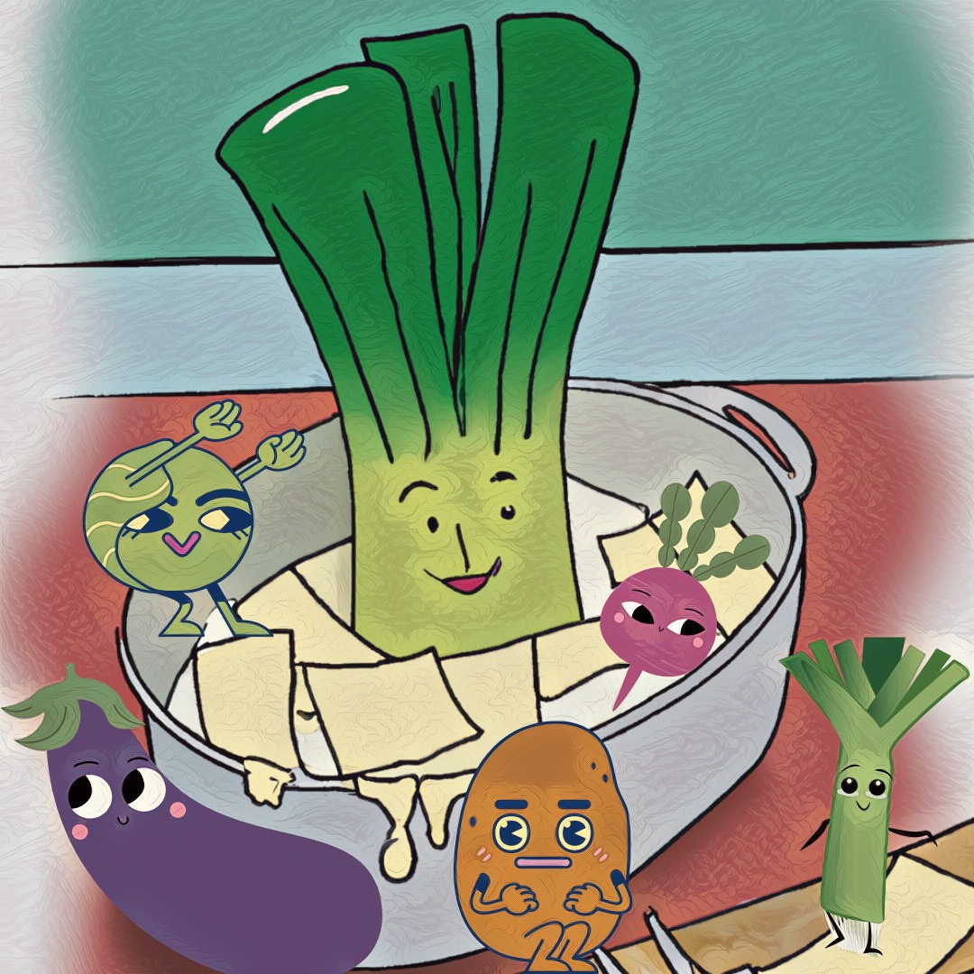 De Groenten-Ovenschotel Avontuur | Maddys FoodFun