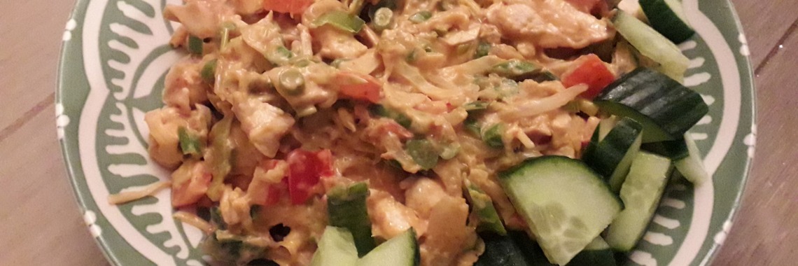 Low Carb Pitted Chicken Satay | Gezond leven met Vayenn
