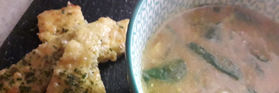 Koolhydraatarme pompoensoep met spinazie | Gezond leven met Vayenn