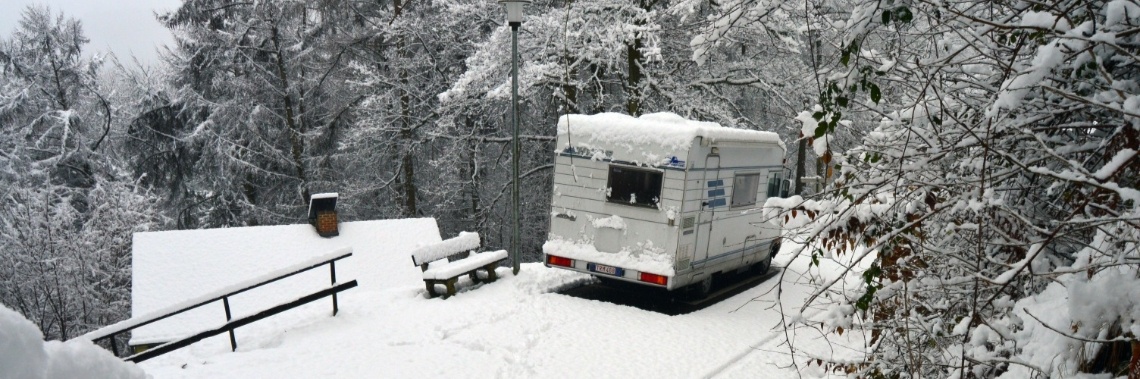 Met mijn motorhome op reis: een vreemde kerst | Maurice Godefridi