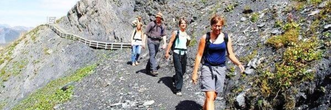 Hiking at the Col du Lautaret | Maurice Godefridi
