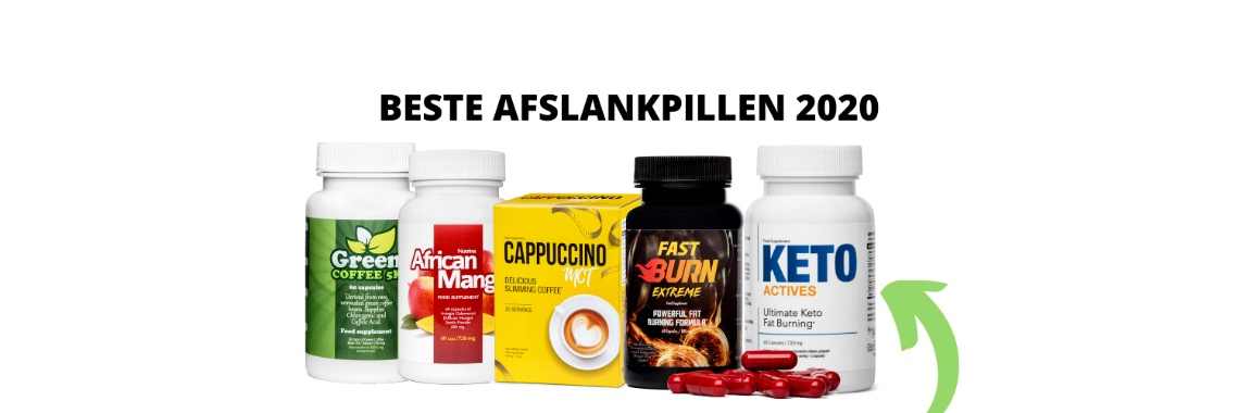 Top 10 Beste Afslankpillen | Andrea