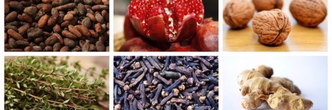 De 10 rijkste antioxidant voedingsmiddelen | Yoors World