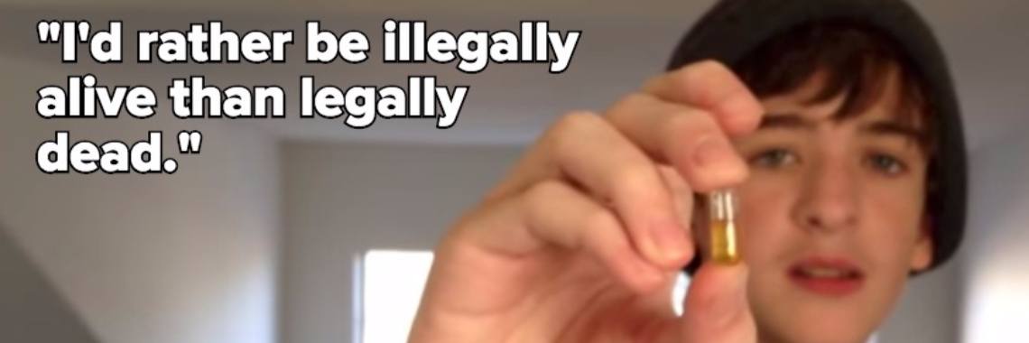 This 16-year-old wins the medical cannabis debate. | Yoors World