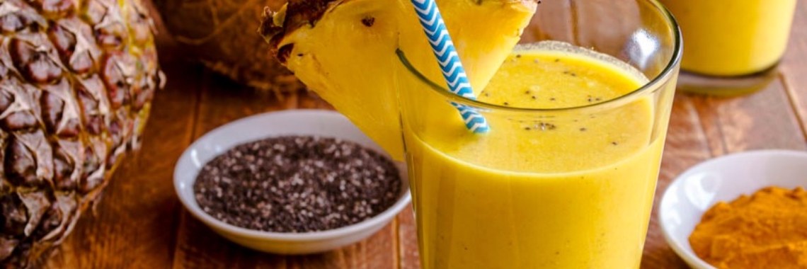 Deze kurkumasmoothie is zo lekker en gezond dat je hem zeker moet proberen | Yoors World