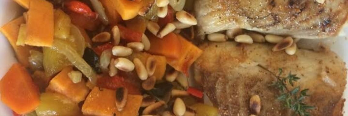 koolvis met zoete aardappel en gember, een ware delicatesse voor een zachte prijs | Yoors World