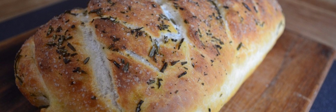 Kruidenbrood Met Lavas, Gezond Alternatief Bij Vlees- En Kaasgerechten 