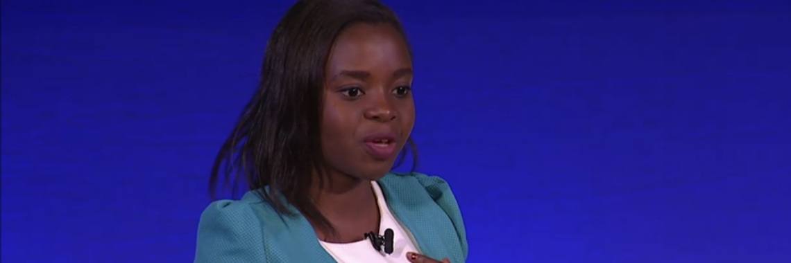 Memory Banda overwint haar angst en staat op tegen kindhuwelijken | Yoors World