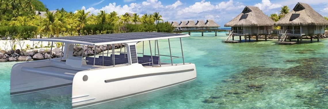 Nederlands Yacht op zonne energie vaart in stilte voor schoner ecotoerisme | Yoors World