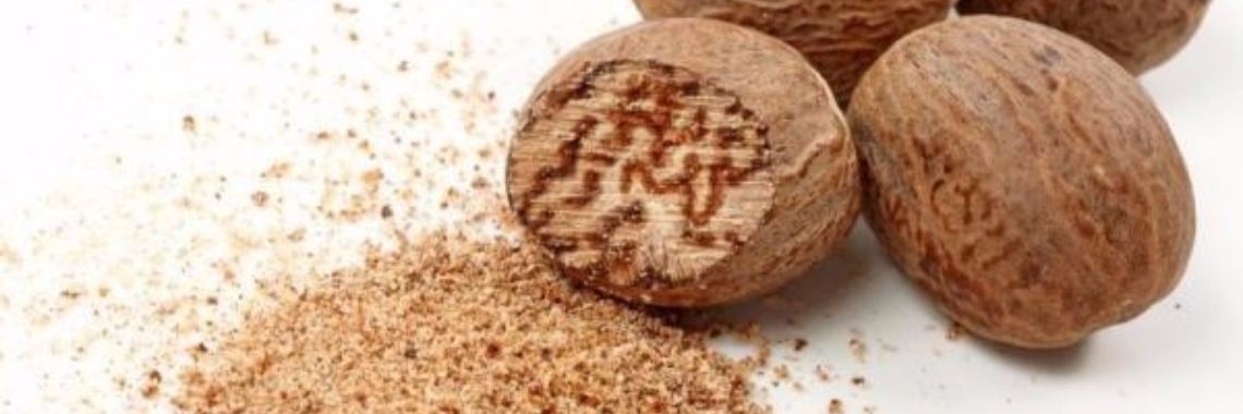 Nootmuskaat, specerij om met mate te gebruiken, en toch ook heilzaam | Yoors World