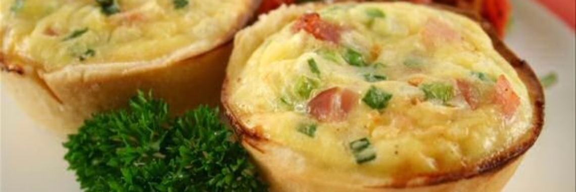 Pittige kwarktaart met bieslook....lekker kruidig en anders. | Yoors World