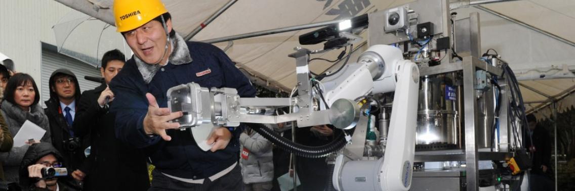 Robots gestuurd voor schoonmaak Fukushima zijn dood  | Yoors World