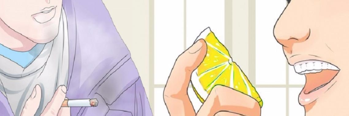 Stoppen met roken door limoen | Yoors World