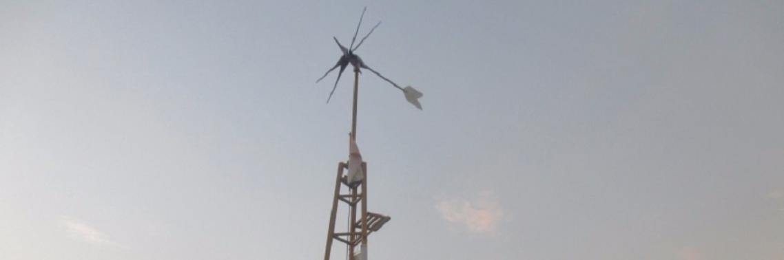 Voor de prijs van een iPhone kan je nu een windturbine kopen die je huis van energie voorziet | Yoors World