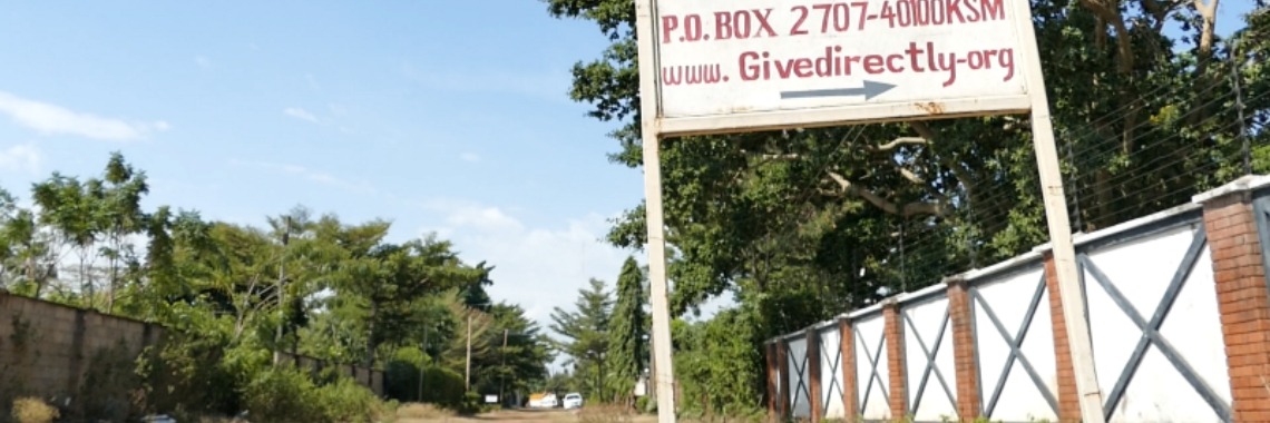 Waarom mensen geldtransfers van GiveDirectly weigeren | Yoors World