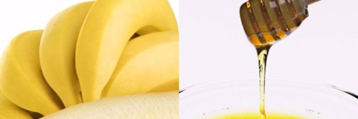Wat de combinatie van bananen en ruwe honing voor jou kan betekenen. | Yoors World