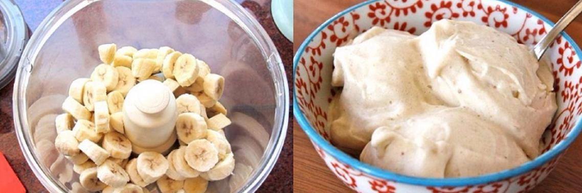 Willen je kinderen een ijsje? Geef deze zelfgemaakte bananenijs. Lekker en gezond! | Yoors World