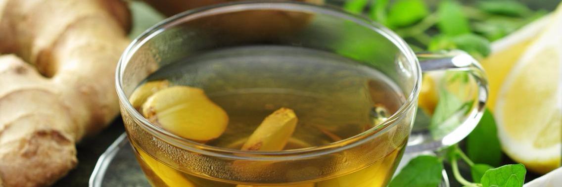Zelfgemaakte gemberthee tegen reisziekte en zwangerschapsmisselijkheid! | Yoors World