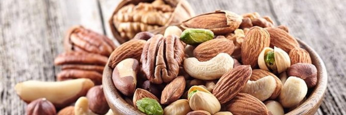 Gezonde noten voor een evenwichtige cholesterol | leefnugezonder